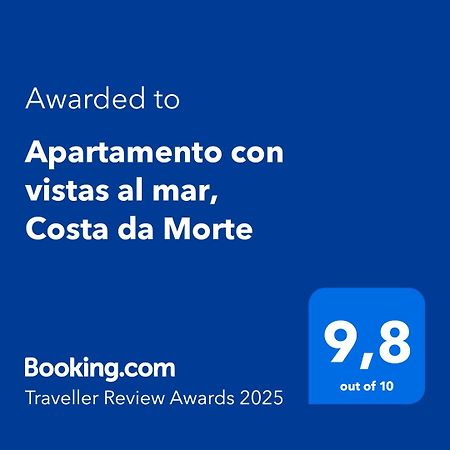 Apartamento Con Vistas Al Mar, Costa Da Morte 쎄 외부 사진